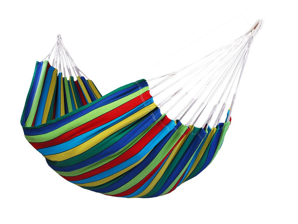 Hamac une personne de Colombie bleu - modèle Bogota
