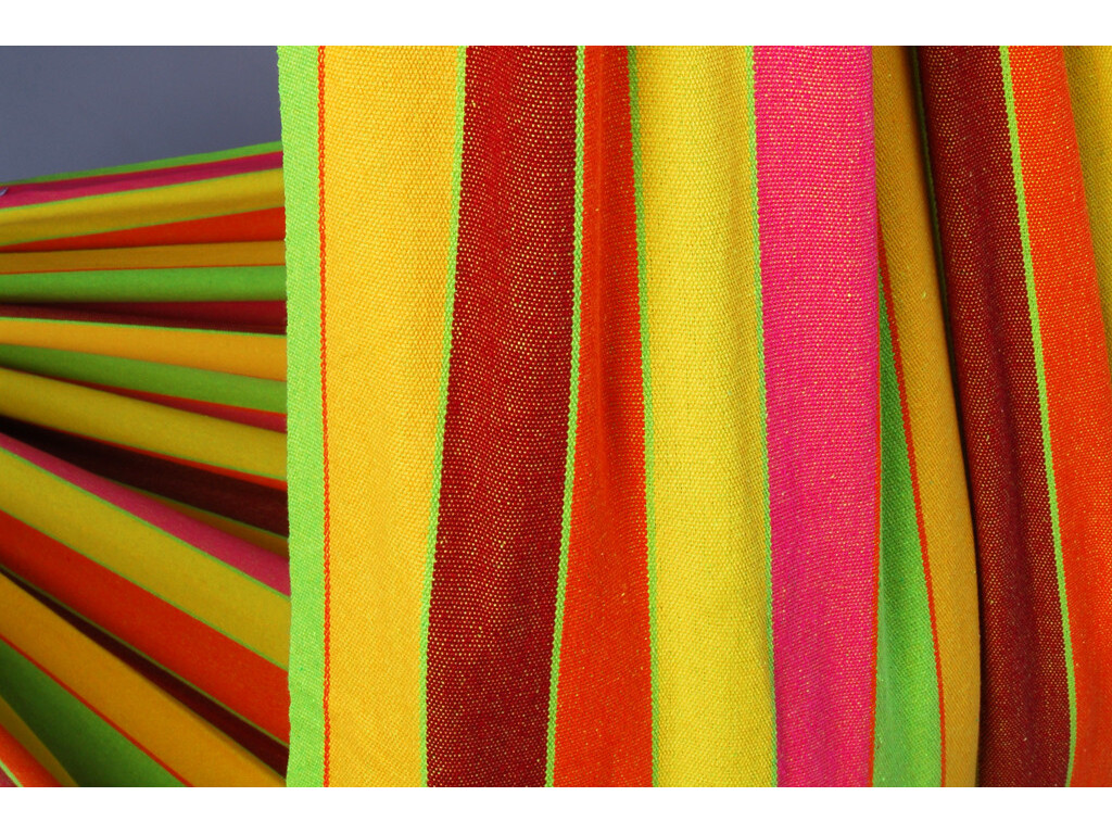 Hamac une place colombien jaune - Modèle Pastela