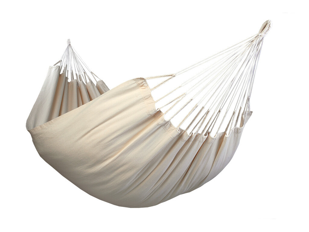 Hamac coton écru solo 140 cm | Hamac.fr Hamac coton écru solo 140 cm | Hamac.fr