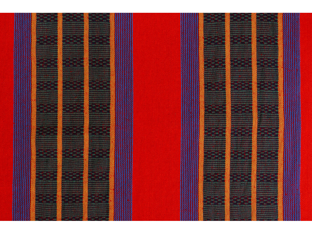 Hamac une place orange solo coton recyclé