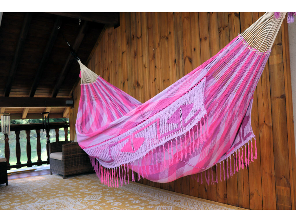 Hamac Chinchorro Wayuu Rose L 44