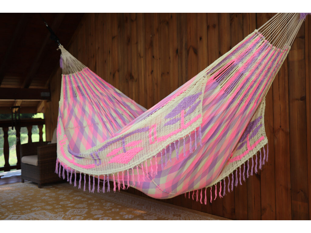 Hamac Chinchorro Wayuu Rose L 45