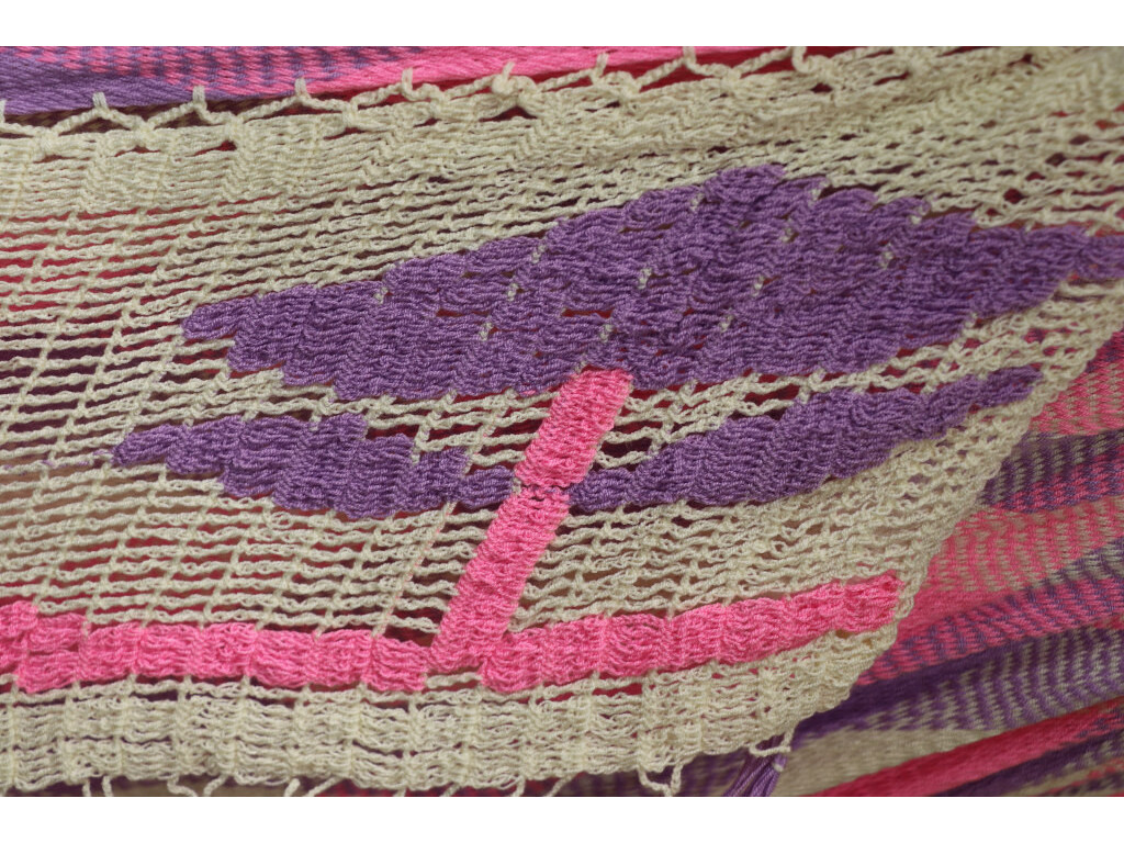 Hamac Chinchorro Wayuu Rose L 45
