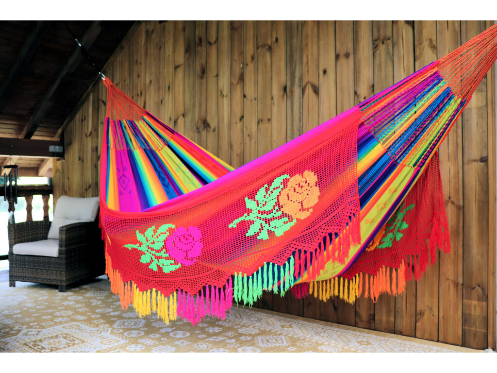 Hamac colombien tissé main Isabella