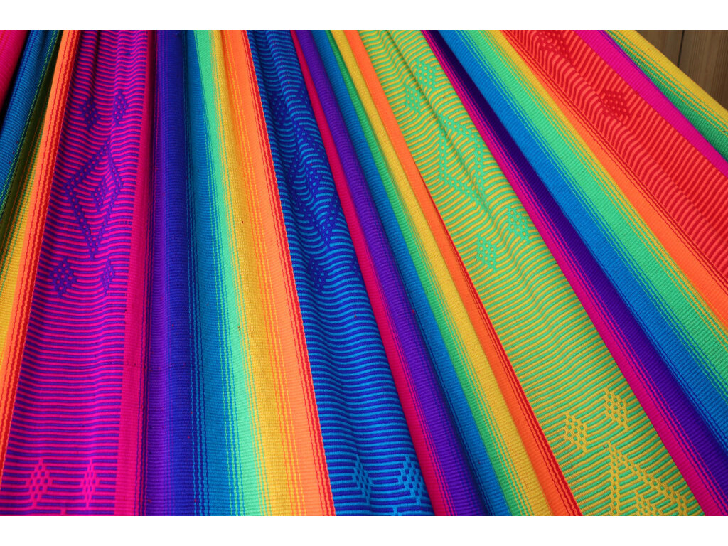 Hamac colombien tissé main Isabella