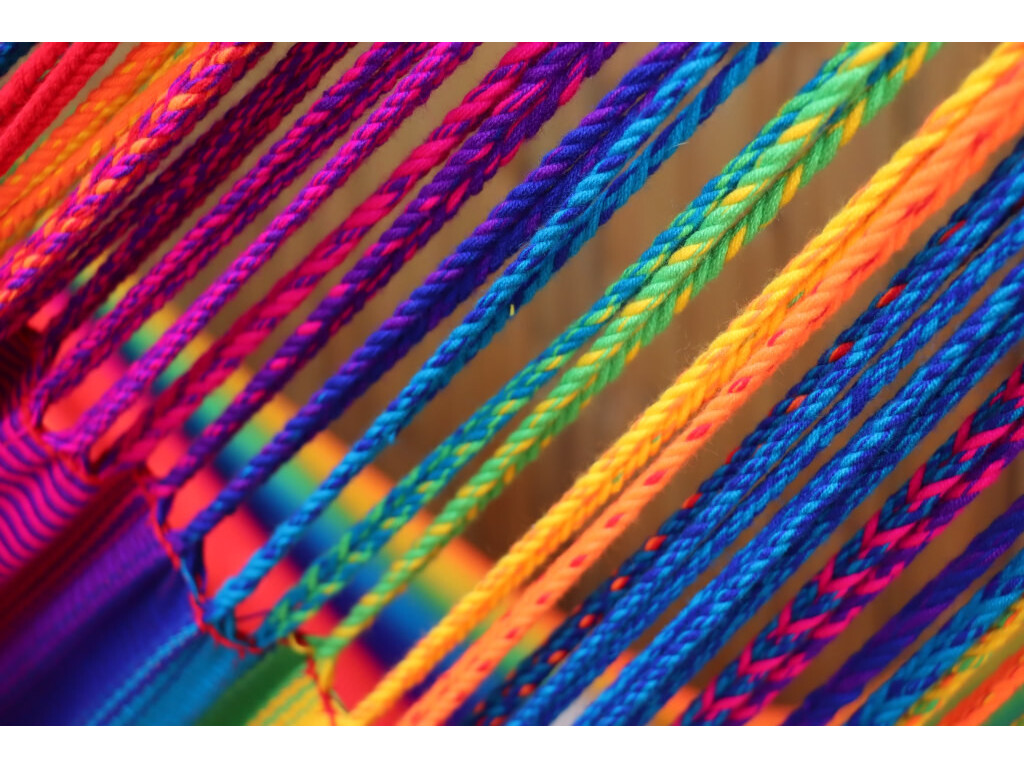 Hamac colombien tissé main Isabella