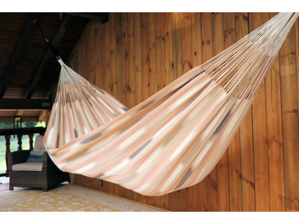Super hamac tissé main Anais 34