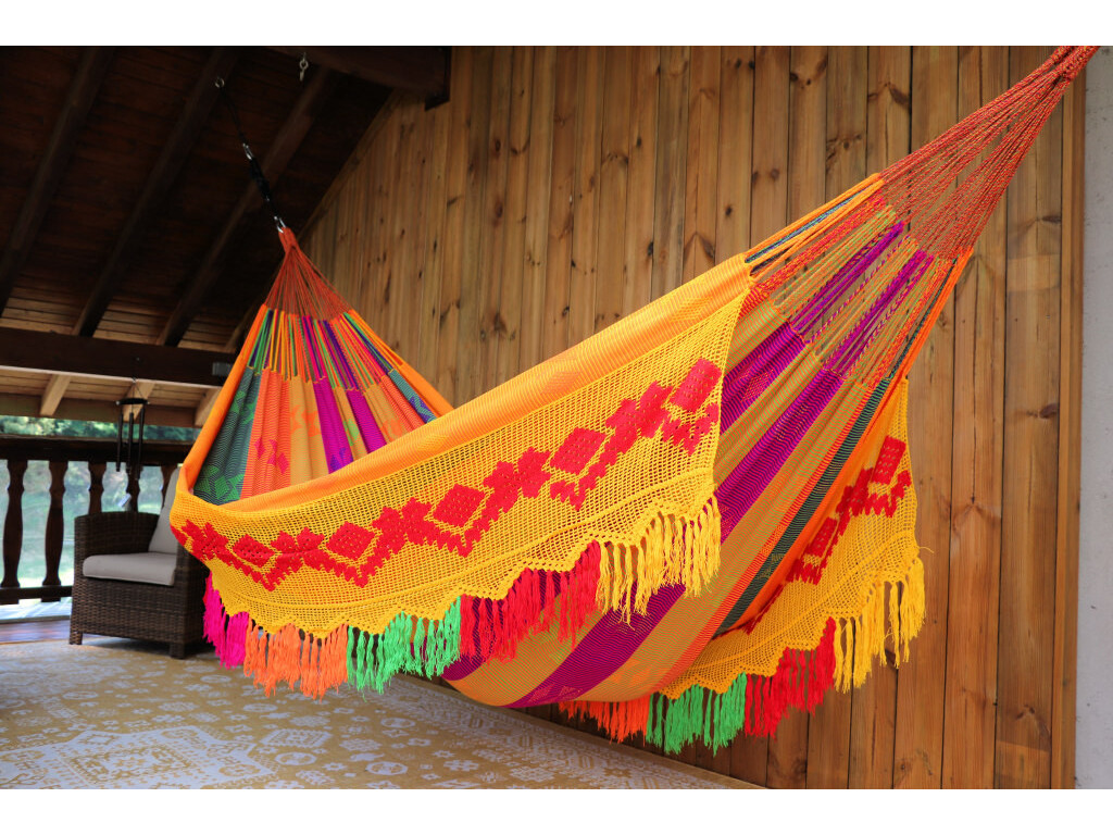 Hamac colombien tissé main Catalina
