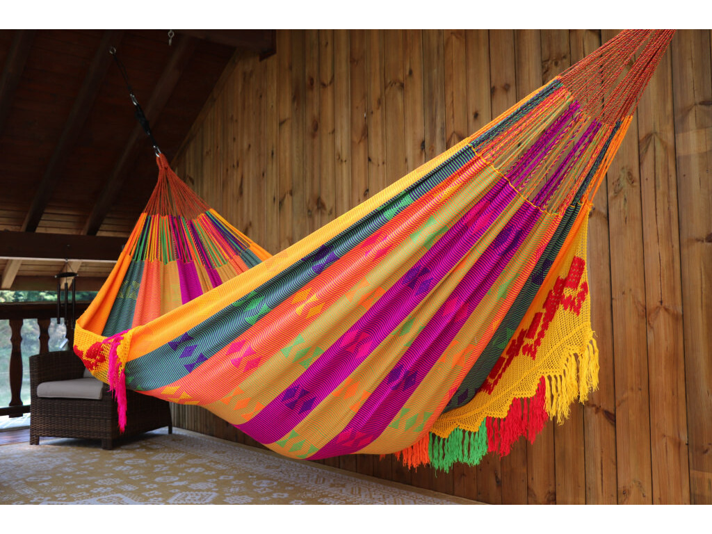 Hamac colombien tissé main Catalina