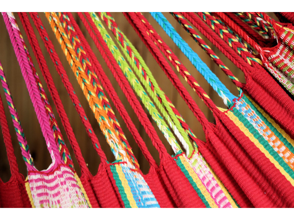 Super hamac tissé main Daniela 14