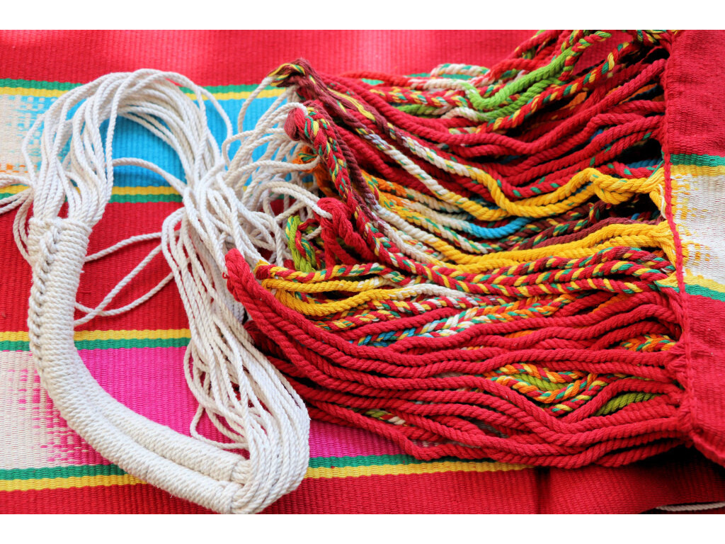 Super hamac tissé main Daniela 14