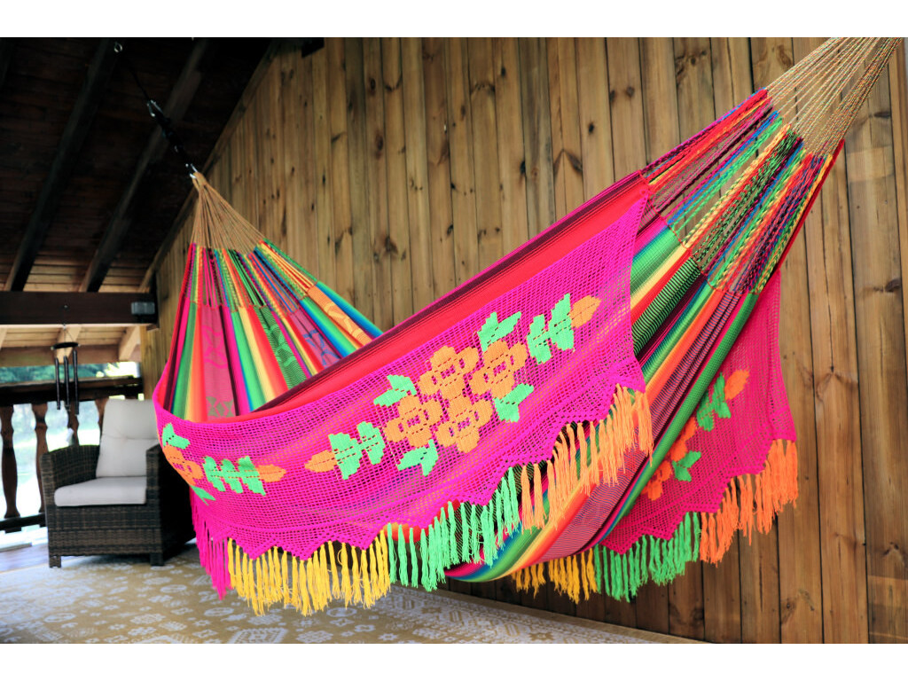 Hamac colombien tissé main Isabella