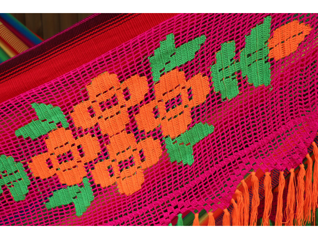 Hamac colombien tissé main Isabella Hamac colombien tissé main Isabella