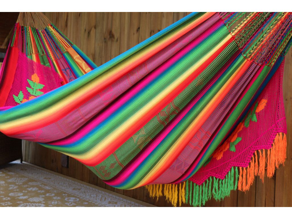 Hamac colombien tissé main Isabella Hamac colombien tissé main Isabella