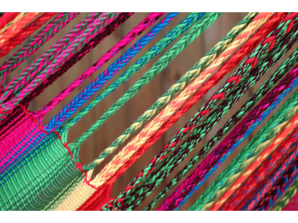 Hamac colombien tissé main Isabella Hamac colombien tissé main Isabella