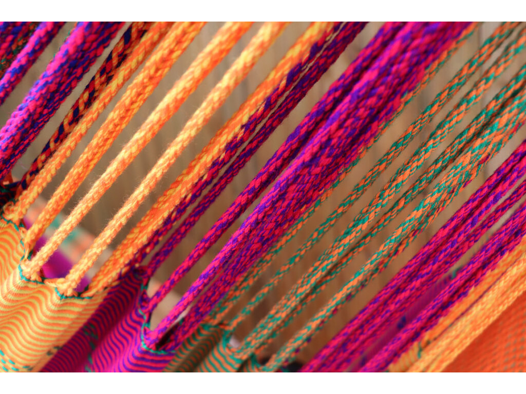 Hamac colombien tissé main Sofia