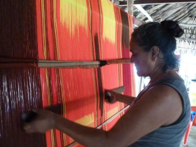 Hamacs tissés main fabriqués en Colombie