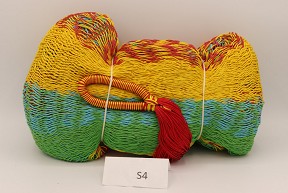 rofitez du confort du hamac filet en coton du Mexique - modèle solo S4