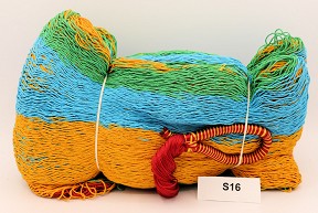 Hamac en filet du Mexique en coton solo S16