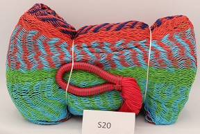 Hamac Filet en Coton et Nylon Solo S20 : Confort Suprême