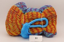 Hamac filet Maya du Mexique simple 1 place