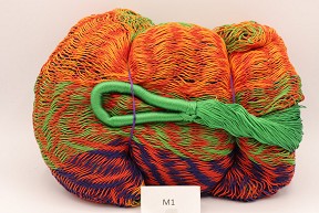 Hamac filet matrimonial du Mexique duo M1