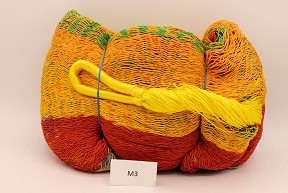 Hamac matrimonial en filet coton du Mexique M3