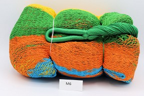 Hamac filet matrimonial du Mexique en coton M6