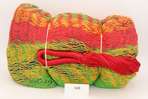 Hamac en filet matrimonial mexicain en coton M8 