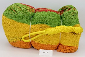 Hamac filet matrimonial en coton mexicain M10