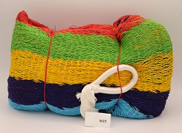  Hamac filet Mexicain en coton matrimonial M23 pour deux personnes
