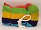 Hamac Filet  : Hamac filet Matrimonial : Hamac filet Mexicain matrimonial en coton M23