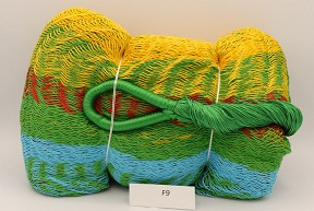 Hamac filet familial en coton mexicain F9 