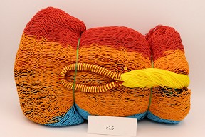 Hamac tissé en filet du Mexique Familial F15