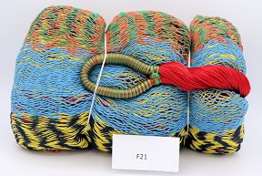 Hamac filet familial en coton organique du Mexique F21 - Confort et durabilité