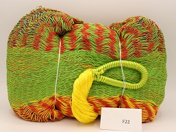 Hamac filet familial en coton du Mexique F22
