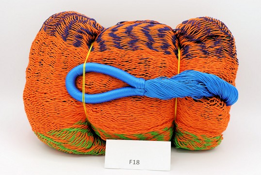 Hamac Filet  : Hamac filet Familial : Hamac mexicain en filet de coton du Mexique Familial F18