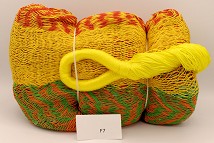 Hamac en filet Maya du Yucatan familial XL