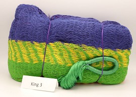 Hamac Mexicain King size en coton organique K3