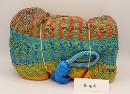 Hamac Mexicain King XXL du Yucatan tissé main K4