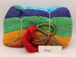 Hamac géant du Mexique taille King en coton K2 