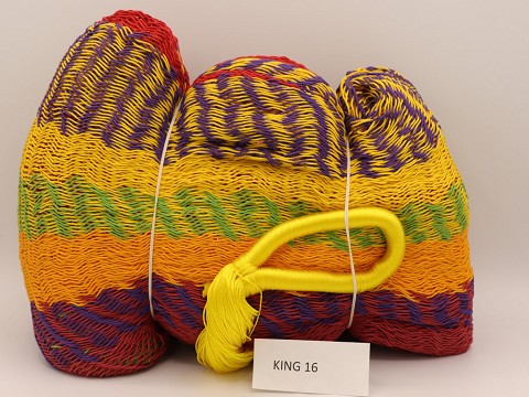 Hamac Filet  : Hamac filet King  : Hamac Mexicain King XXL du Yucatan Merida K16