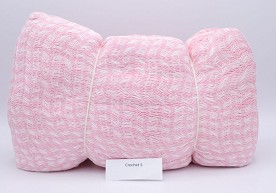 Hamac filet  de luxe en coton mercerisé crochet n° 5