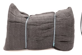 Hamac filet crochet mercerisé Familial Noir