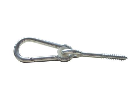 Accessoires : Fixations et accessoires de suspension : Tire-fond Jumbo pour fixer votre hamac en toute sécurité