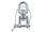 Accessoires : Fixations murales et ressorts : Emerillon pour Hamac Chaise et fauteuil suspendu