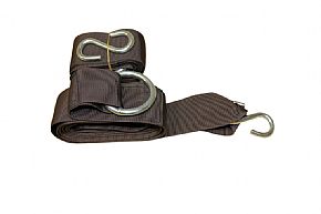 Accessoires : Cordes et mousquetons : Sangles Eco pour Hamac