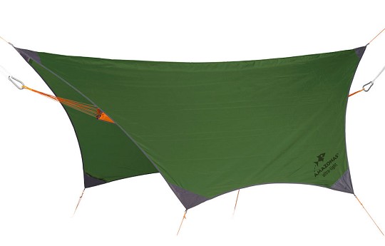 Accessoires : Moustiquaires hamac et tarp : Tarp ultra light Amazonas pour hamac de voyages