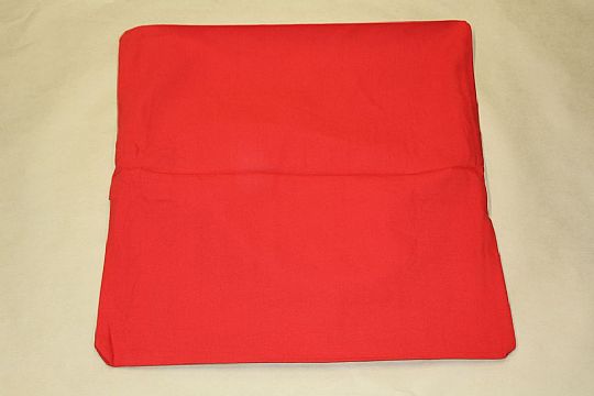 Accessoires : Housses de coussins : Housse de coussin pour hamac en coton Rouge