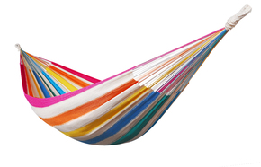 Hamac Toile : Hamac simple : Hamac Solo Arc en Ciel